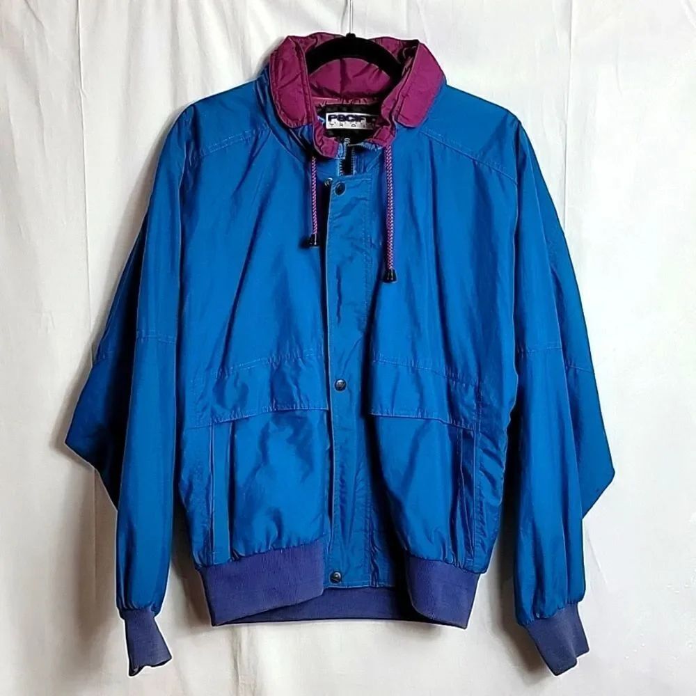 VINTAGE..PACIFIC TRAIL.. windbreaker..